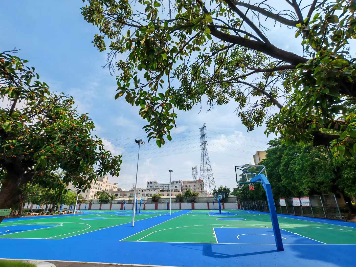 混合型塑胶跑道塑胶跑道